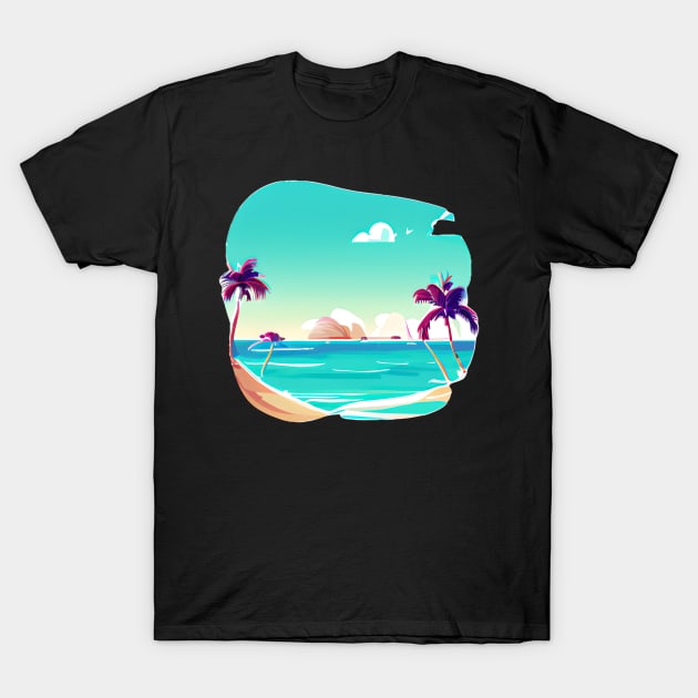 Summer Lover T-Shirt by kameleon